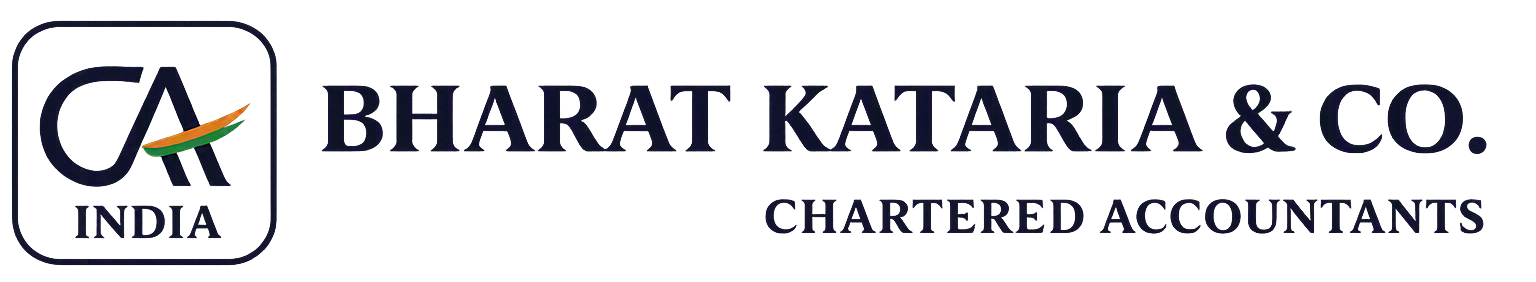 Bharat Kataria & Co. Chartered Accountants